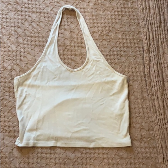 Garage cropped halter top - Picture 1 of 1